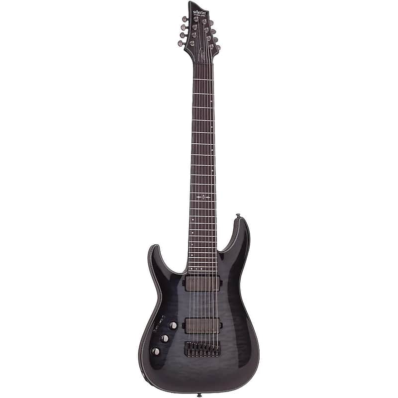 Schecter Hellraiser Hybrid C-8 Left-Handed image 1