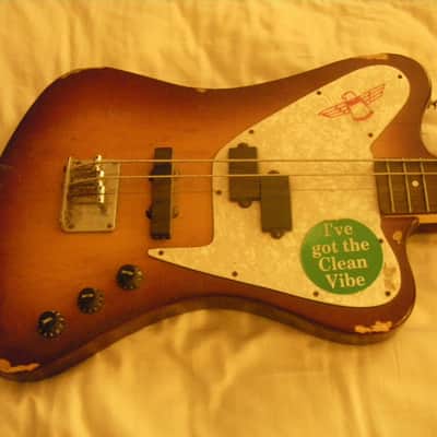 Non-Reverse Fenderbird with a T40 Pickup in the Bridge! image 14