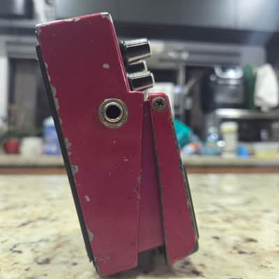 Boss DM-3 Delay (Black or Green Label) 1984 - 1986 - Red image 4