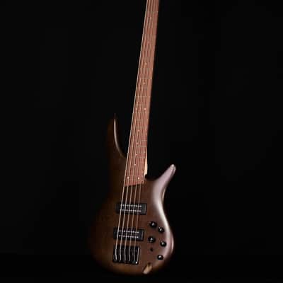 Ibanez SR305EB 5-String Electric Bass, Walnut Flat image 6
