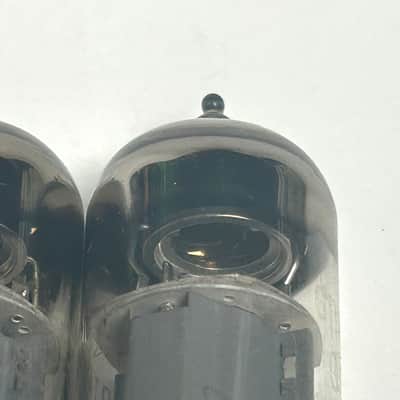 Immagine Matched Quad NOS (4 pcs) 6P14P EV / EW el84 100% Reflector Saratov, "O" getter - 8
