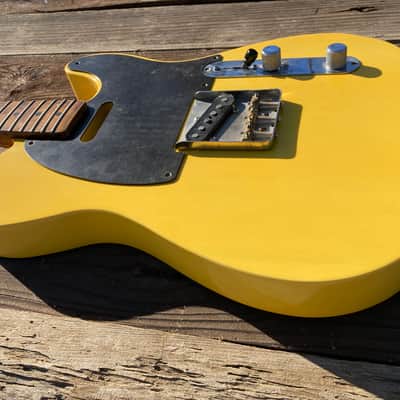 Relic Nitro Telecaster body image 2