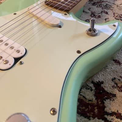 Fender Player Series Duo Sonic 2018 - surf green image 6