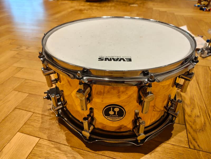 Sonor SSD 1408 DC Danny Carey Signature 14x8" Bronze Snare Drum 2009 - 2011 - Bronze image 1