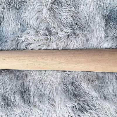 Unfinished DIY Project Explorer V Style Guitar, Mahogany Body and Neck, Rosewood Fingerboard image 6