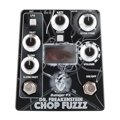 Rainger FX Dr. Freakenstein Chop Fuzzz Fuzz Pedal image 1