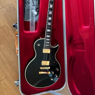 Gibson Les Paul Custom 1977 - Black Beauty image 1
