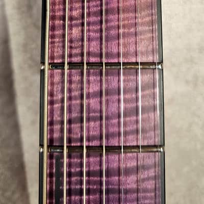 Valravn Huginn 7 2023 Purple Burl Neck-thru image 3