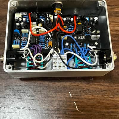 PrishCo Pedals Overdrive/Distortion 2023 - Aluminum (PedalPCB Muroidea + Nobleman) image 3