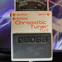 Boss TU-3 Chromatic Tuner 2009 - Present - White