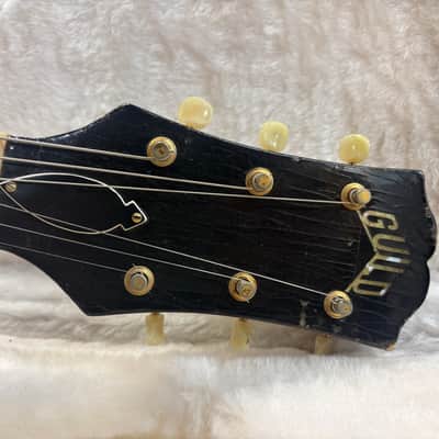 Guild M-75 Aristocrat 1954 - Sunburst image 12