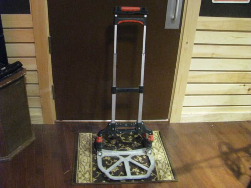 Wesco Maxi Mover Folding Handtruck image 1