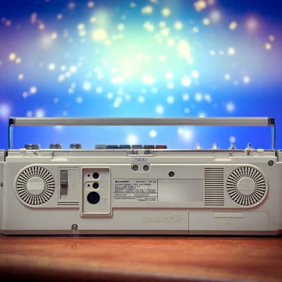 SHARP GF-7 🔥RARE🔥 Vintage Stereo Cassette Boombox image 7