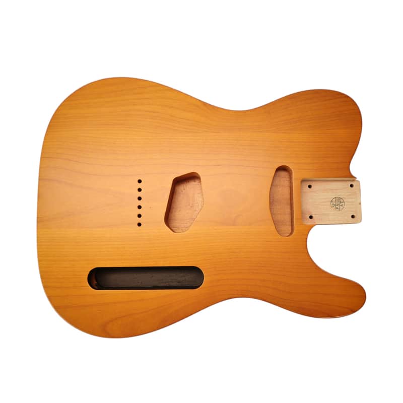 Natural Satin Nitro T-Style body Bild 1