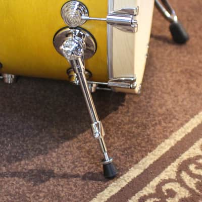 DW Collector's Santa Monica Amber Satin Oil Drum Set - 22,10,12,16,14sn - SO#1432855 image 3