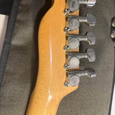 Squier Telecaster E Series 1984-1987 Blonde MIJ image 10
