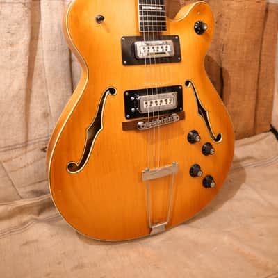 G.L. Stiles Archtop Electric 1960's Natural image 8