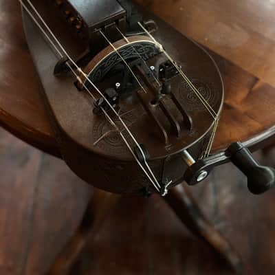 Hurdy-Gurdy - 24 Keys - 6 string - Ukrainian Lira Hurdy Gurdy Acoustic Excellent New image 7