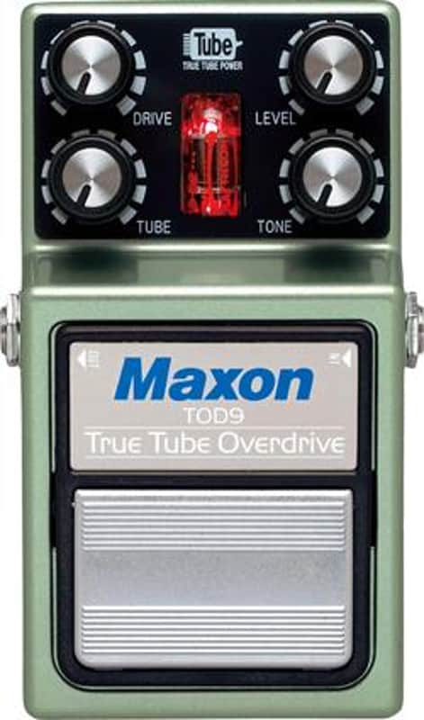 ギター Maxon TOD9 Maxon TOD-9 True Tube Overdrive | Reverb