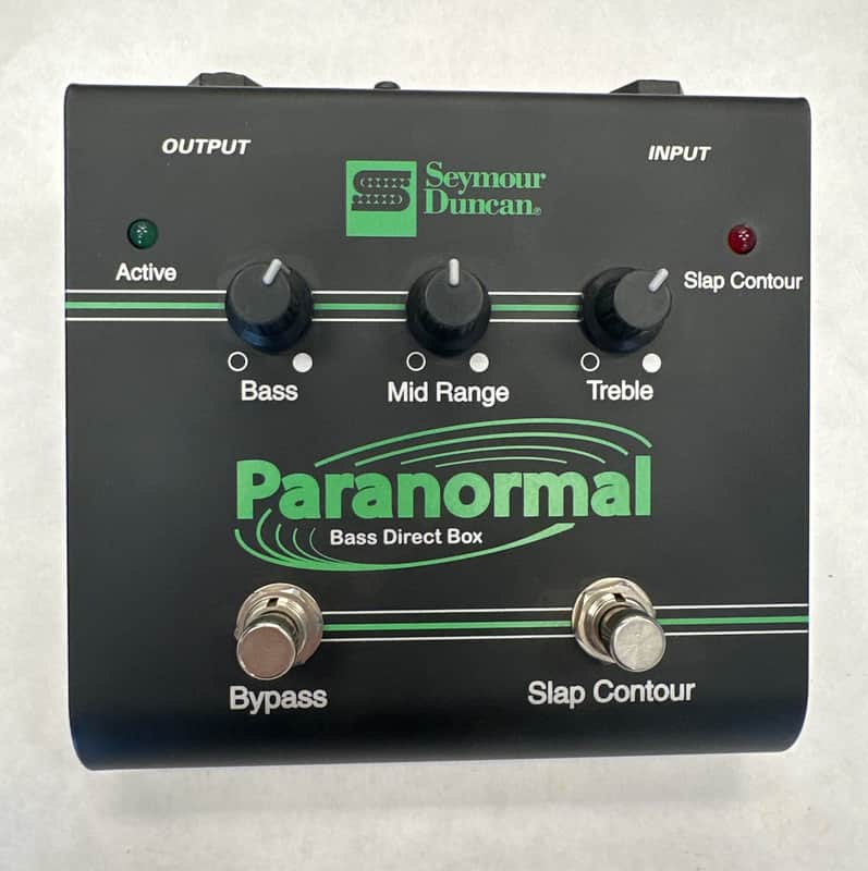 Seymour Duncan Paranormal Bass Direct Box 2010s image 1