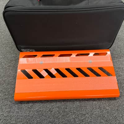 Gator GPB-LAK-OR Small Aluminum Pedal Board with Carry Bag 2010s - Orange image 1