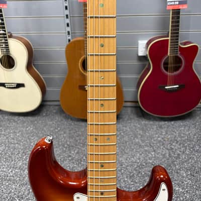 Fender American Deluxe Fat Stratocaster HSS with Maple Fretboard 1999 - 2003 image 4