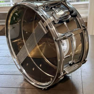 Tama Rockstar 6.5 x14 snare drum 90s - chrome image 4