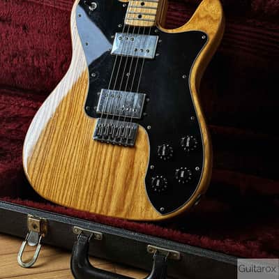 1978 Fender Tele Deluxe Natural image 19