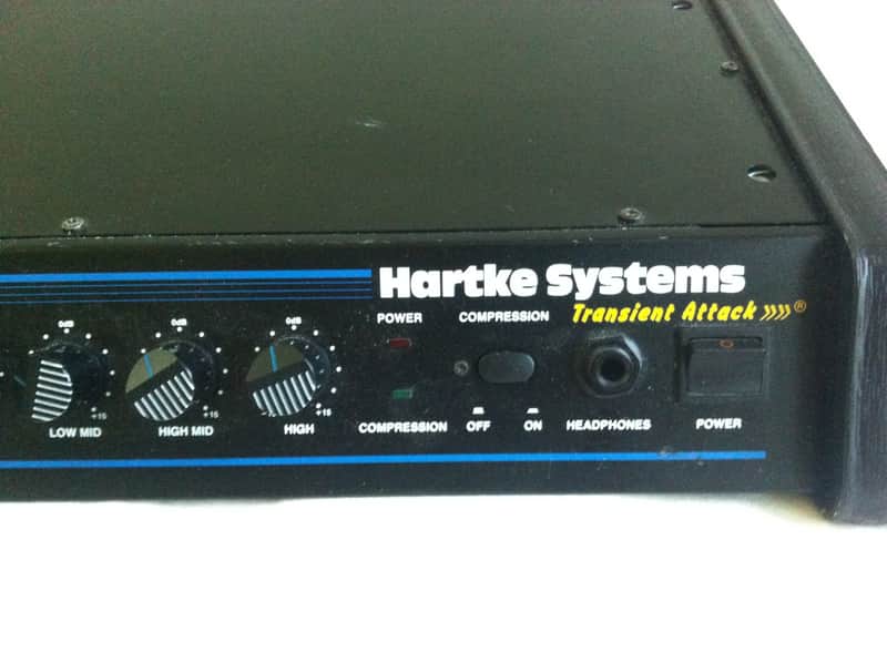 Hartke HA 1400 140 watt Bass Head Amplifier | Reverb