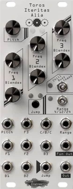 NOISE ENGINEERING TOROS ITERITAS ALIA-Silver : BRAND NEW :  [DETROIT MODULAR] image 1