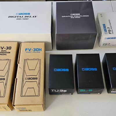 Boss Pedal Bundle image 2