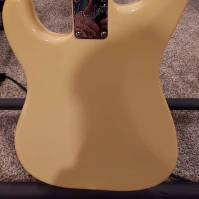 Fender Sratacaster 1983 - Blonde/yellow image 12