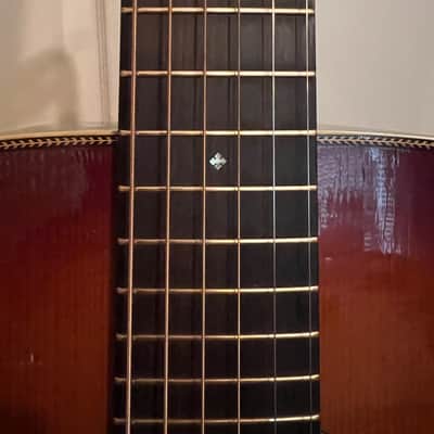Pre-War Guitars Co. Herringbone (Granadillo - IHD) 2022 - Ice T Burst image 4