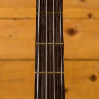 Warwick Custom Shop Streamer LX Petrol Green Transparent Satin - Wenge image 10