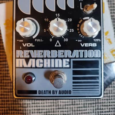 Death By Audio Reverberation Machine 2010s - Black image 2