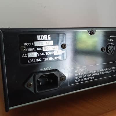 Korg Wavestation A/D + new lcd display (not ship outside Europe) image 7
