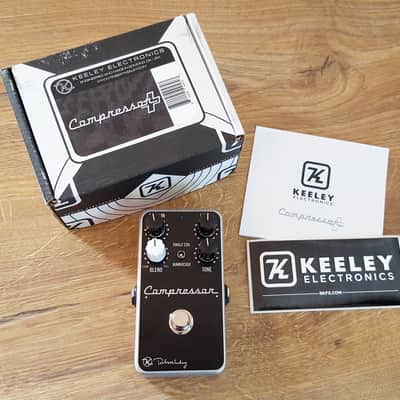 Keeley Compressor Plus 2017 - Present - Black image 1