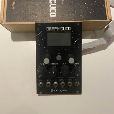 Erica Synths Graphic VCO 2014 - 2020 - Black image 1