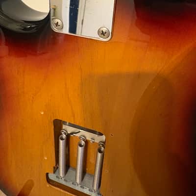 Fender ST-62 Stratocaster Reissue MIJ Japan ‘93-‘94 Sunburst image 9
