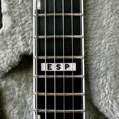 ESP E-II Horizon FR-II - See Thru Black Sunburst image 6