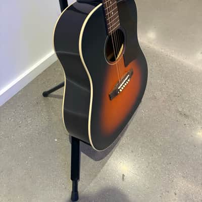 Epiphone J-45 Acoustic Guitar - - Aged Vintage Sunburst Gloss image 4