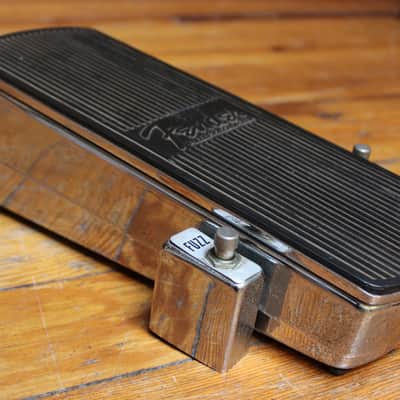 Fender Fuzz Wah 1960s - Chrome image 1