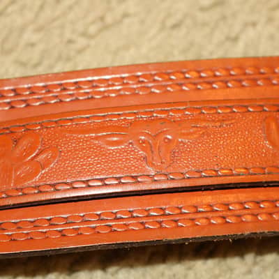 1950's Gretsch Western Strap Rare vintage leather strap image 1