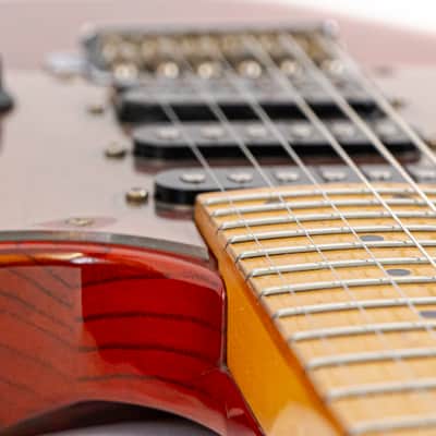Mid 90’s Greco WP-380 HSS Super Strat w/ 24 frets, Maple FB, RG style image 8