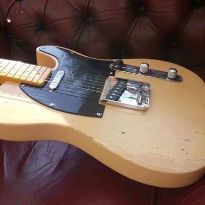 Knoxville reliced telecaster 2023 - Blonde image 9