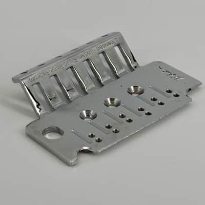 B.C. RICH ★ GOTOH GE1988T Chrome Floyd Rose BASEPLATE [for Vintage 90's Gunslinger, Mockingbird, Warlock with OFFSET Saddles] image 3