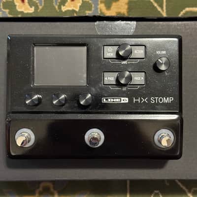 Line 6 HX Stomp 2018 - Present - Black image 1