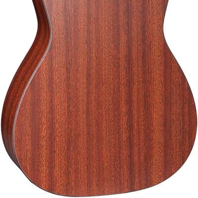 Martin LX1E Little Martin Solid Sitka Spruce/Mahogany HPL Acoustic/Electric w/Gig Bag image 4