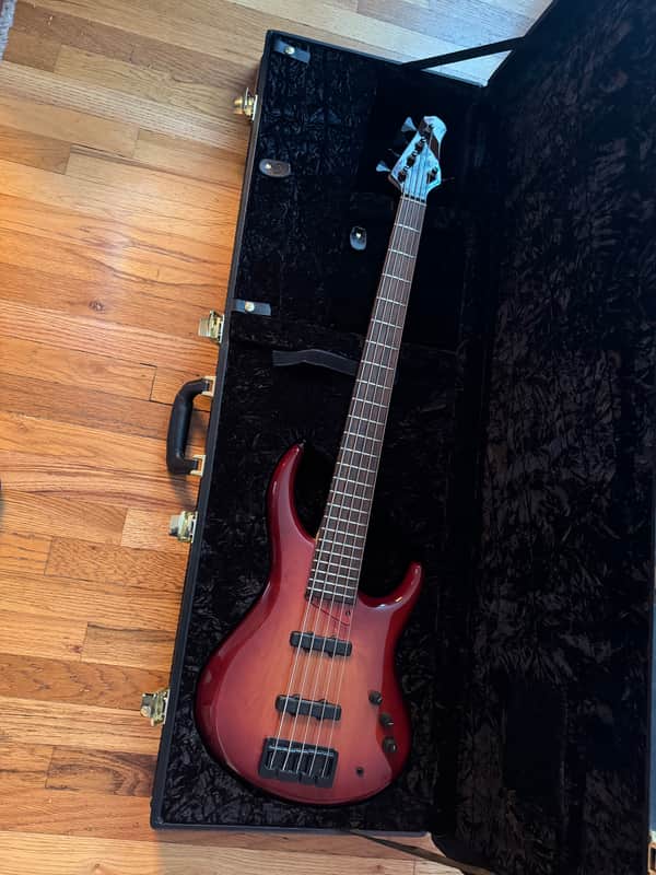 MTD Custom Shop 534-24 Grendel 1 of 1 - 5 String Bass image 1