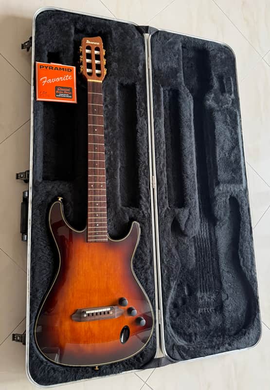 MINT Ultra Rare Ibanez SC500 Antique Violin Polyphia Tim Henson